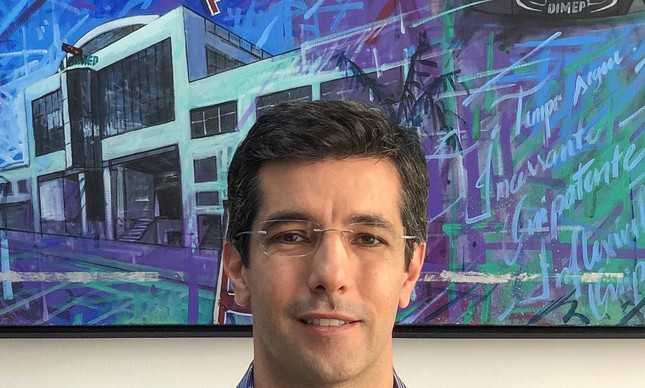 Rodrigo Melo Pimenta, CEO da Dimep