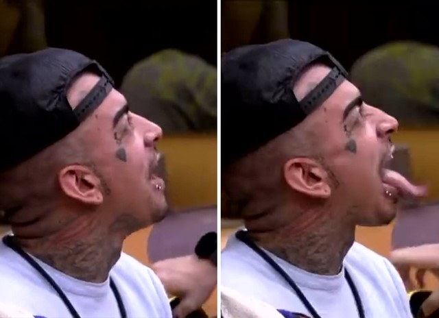 Língua de Guimê no BBB 23 viraliza na web, e Lexa avisa: É babado real