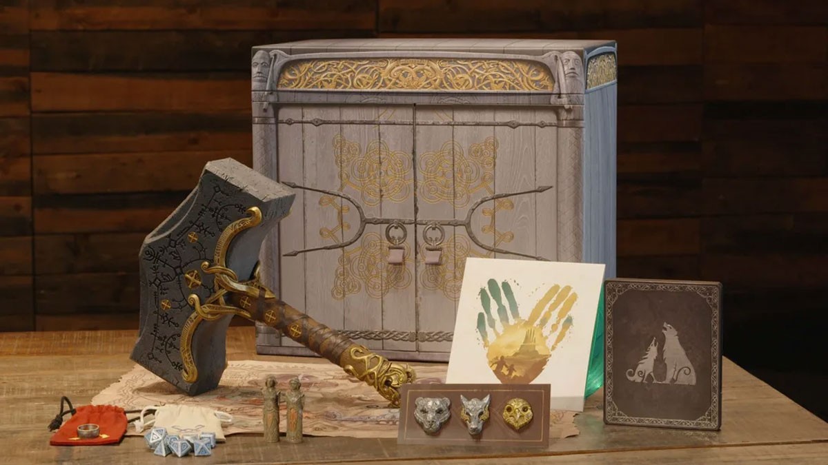 God of War Ragnarok: conheça a edição de colecionador e edição Jötnar