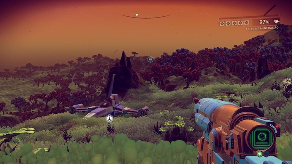Ископаемый образец no mans sky