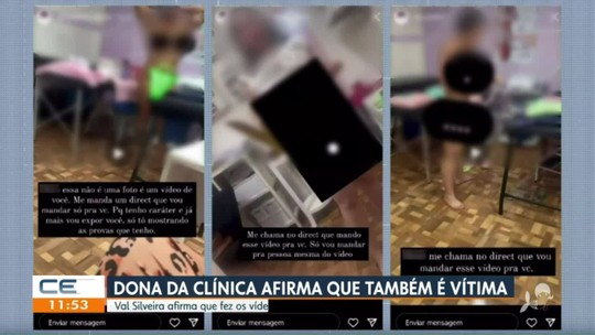 Influencer filmada nua sem consentimento por dona de clínica em Fortaleza  lamenta o caso: 'nunca imaginei que ela faria isso' | Ceará | G1