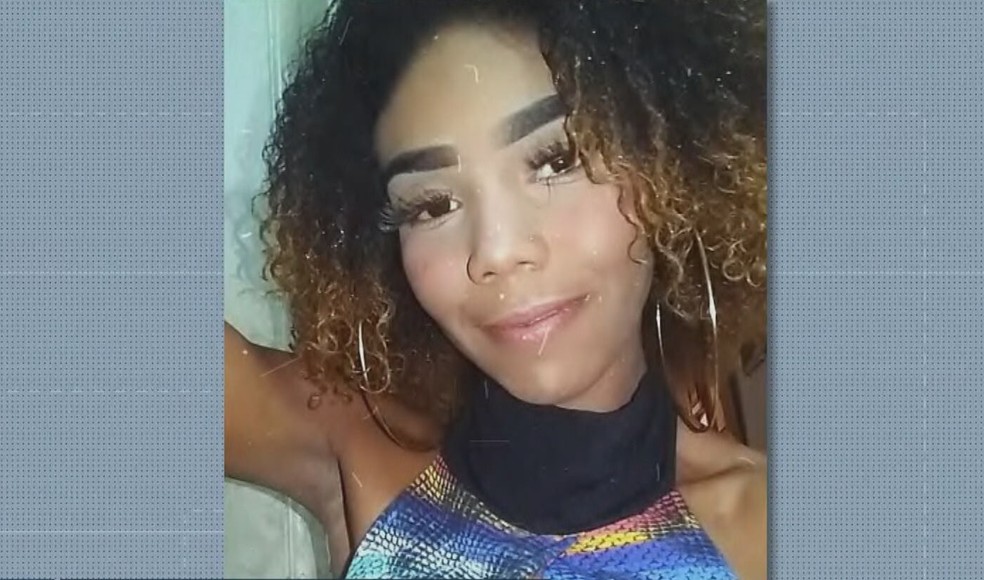 Sarah foi morta a tiros dentro de casa na madrugada desta terça (26) — Foto: Reprodução
