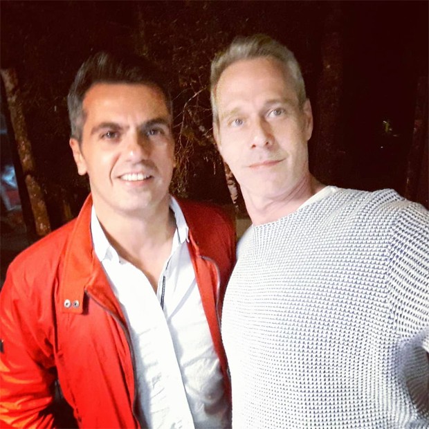 Nico Puig e Jeff Lattari (Foto: Reprodução/Instagram)