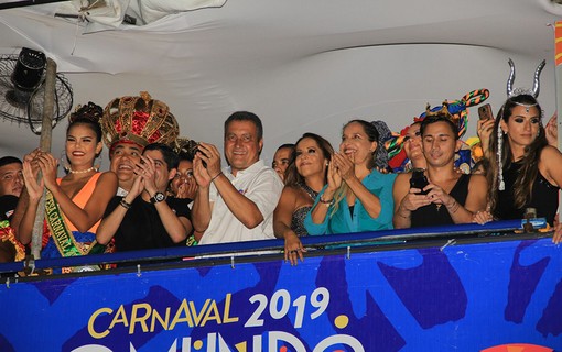 ACM Neto prefeito de Salvador, com Rui Costa governador da Bahia