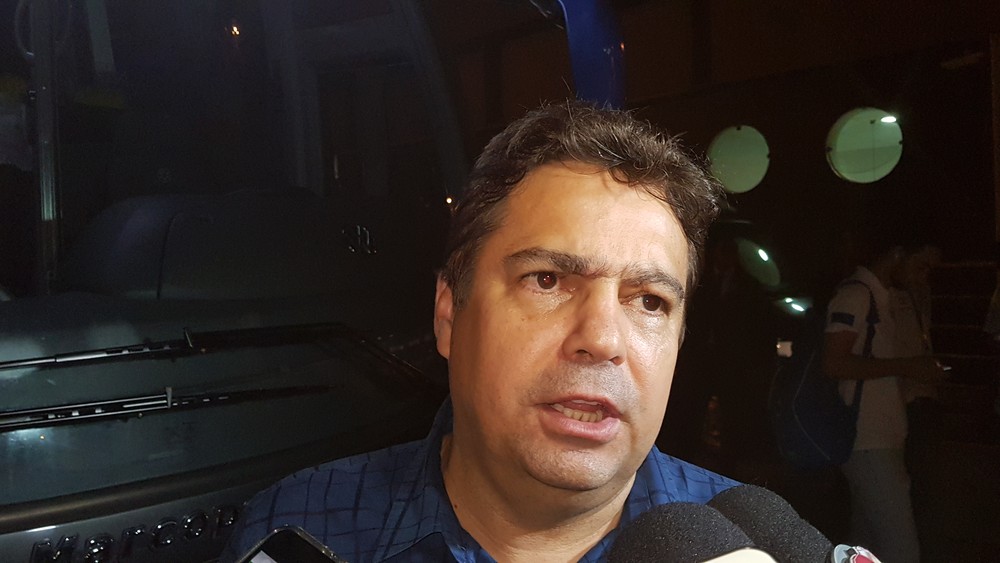 Dirigente da raposa revela que clube não queria árbitro do clássico e pede respeito ao Cruzeiro