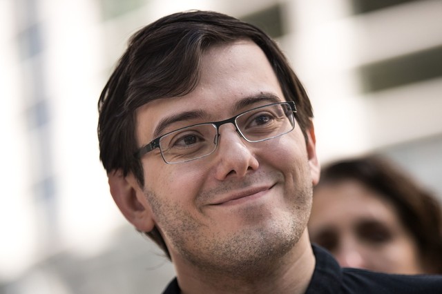 Martin Shkreli foi acusado de manipular o mercado para fazer subir os preços das ações da Retrophin, empresa farmacêutica fundada por ele em 2011. — Foto: Bloomberg