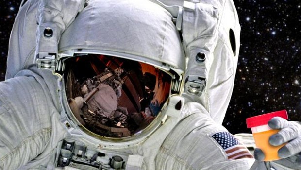 Astronautas poderão um dia se beneficiar da reciclagem de resíduos em viagens mais longas (Foto: American Chemical Society)