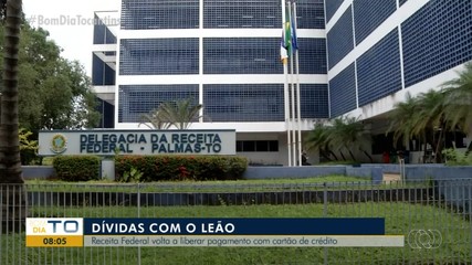 Receita Federal volta a liberar pagamento de dívidas com cartão de crédito