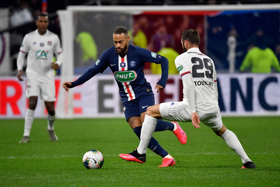 Neymar é o jogador brasileiro mais valorizado — Foto: Philippe DESMAZES / AFP