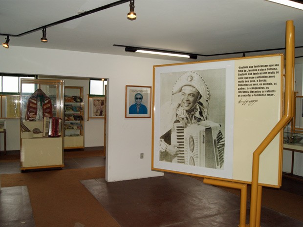 Museu do Forró Luiz Gonzaga, em Caruaru, Pernambuco (Foto: Divulgação)
