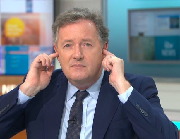 O apresentador Piers Morgan  (Foto: Reprodução )