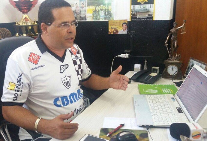 Jeferson Leite presidente Araxá Esporte (Foto: César Campos)
