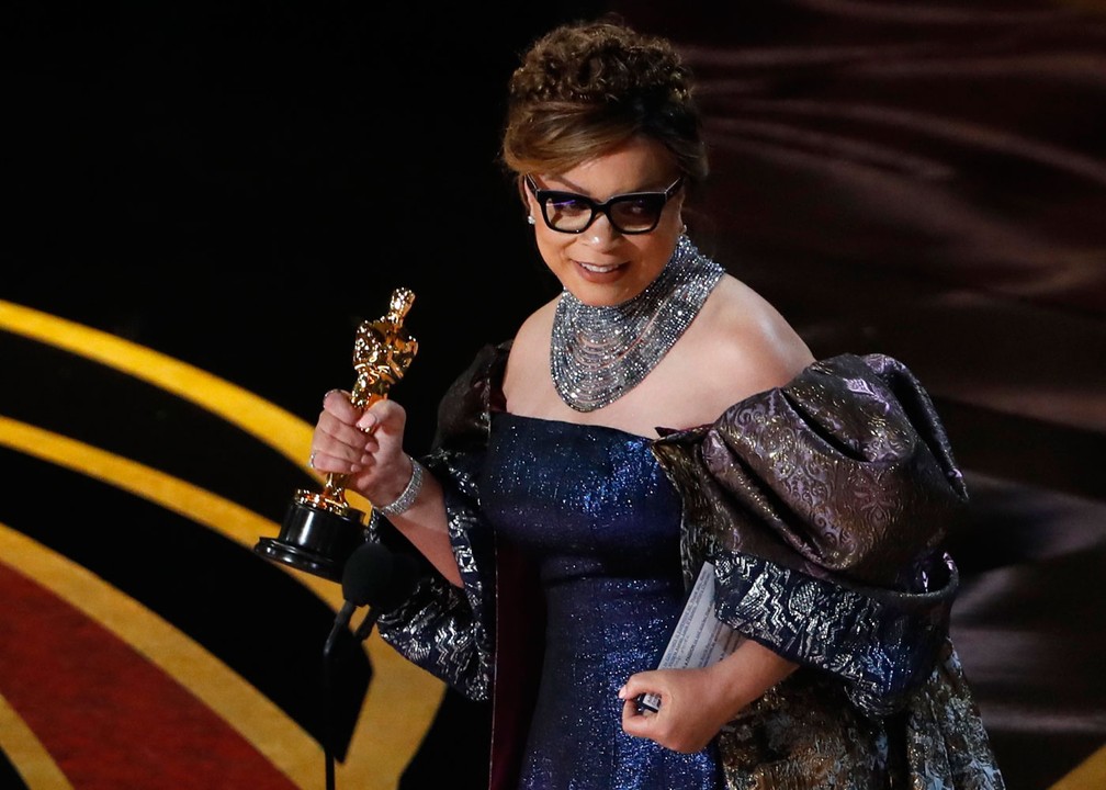 Ruth E. Carter vence na categoria de Melhor Figurino por 'Pantera Negra' â Foto: Mike Blake/Reuters