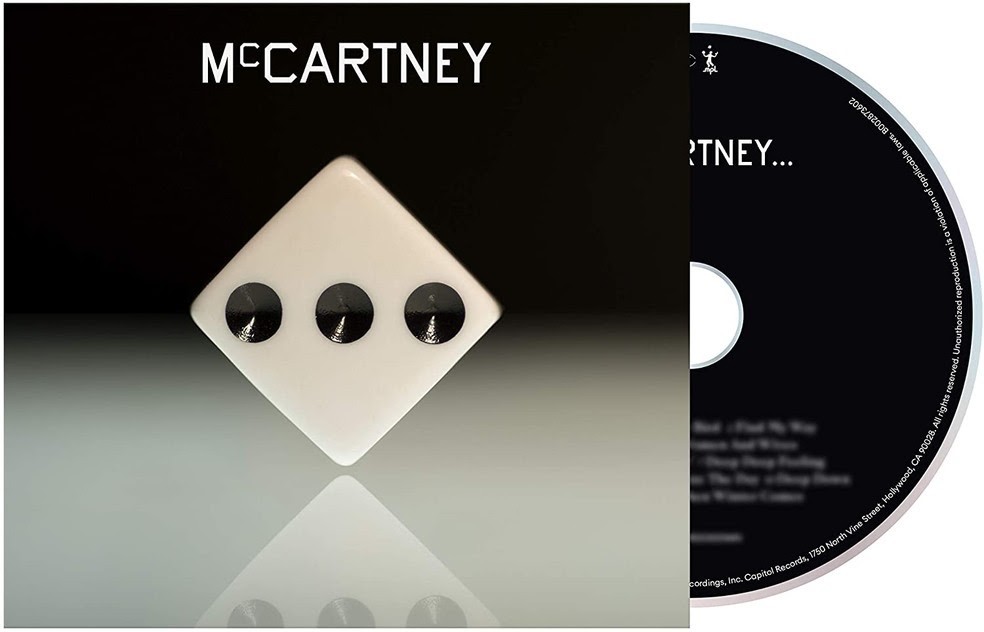 Capa do disco McCartney III (Foto: Divulgação/Amazon)