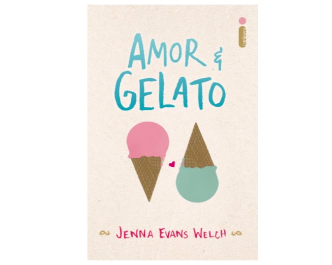 Amor & Gelato, de Jenna Evans Welch (Foto: Reprodução/Amazon)