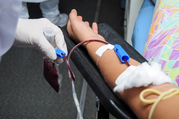 Hemocentro de Campos, RJ, está com estoque baixo e necessita de doações urgente