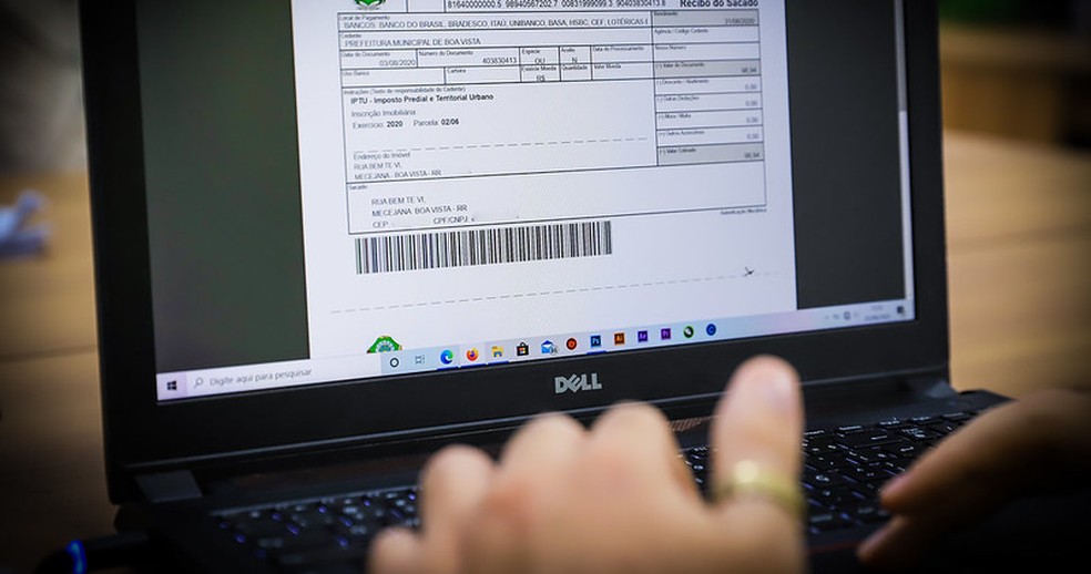 IPTU pode ser pago em até seis vezes. — Foto: Divulgação/PMBV