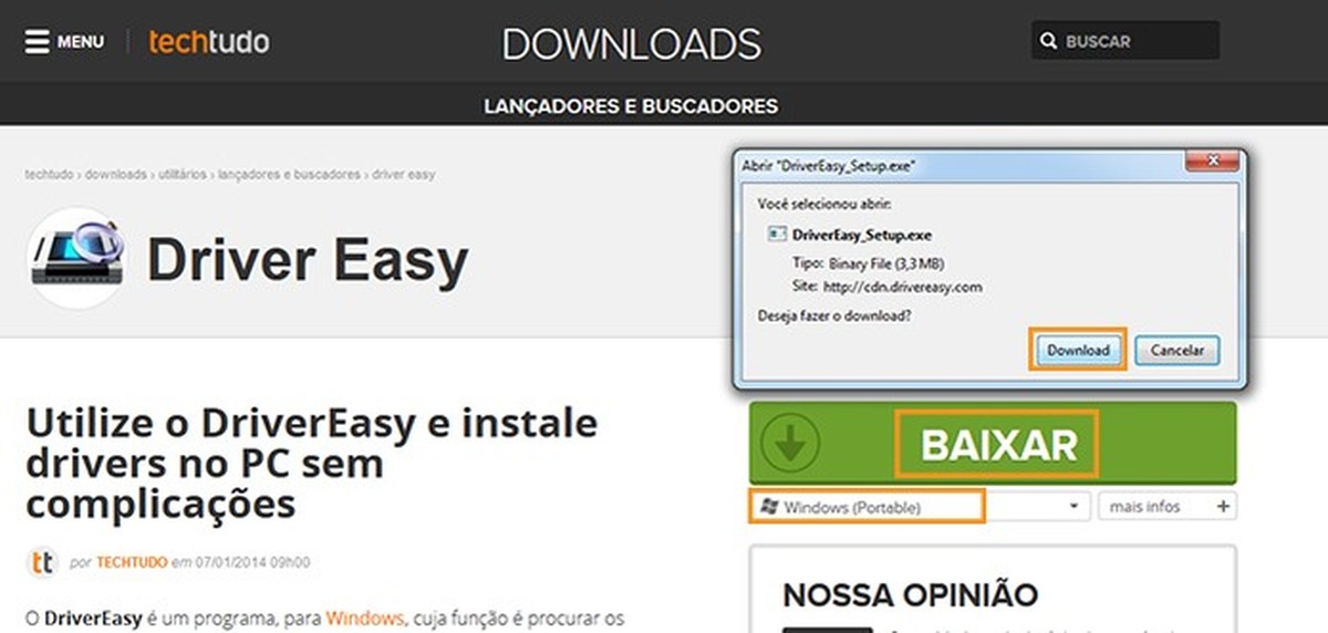 Driver Easy Portable