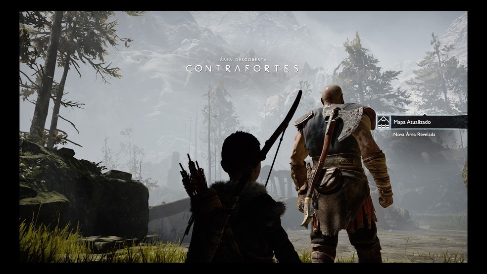 Confira dicas para jogar o novo God of War de PS4 (Foto: Reprodução/Felipe Vinha)
