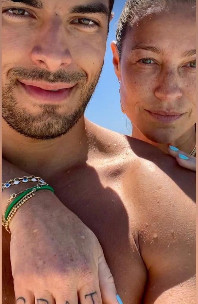 Luana Piovani e Lucas (Foto: Reprodução / Instagram)