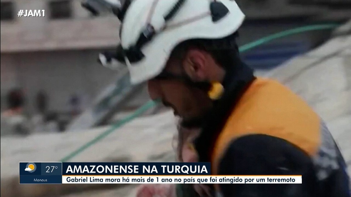 'Clima de muita tristeza', diz amazonense após enfrentar terremoto na Turquia