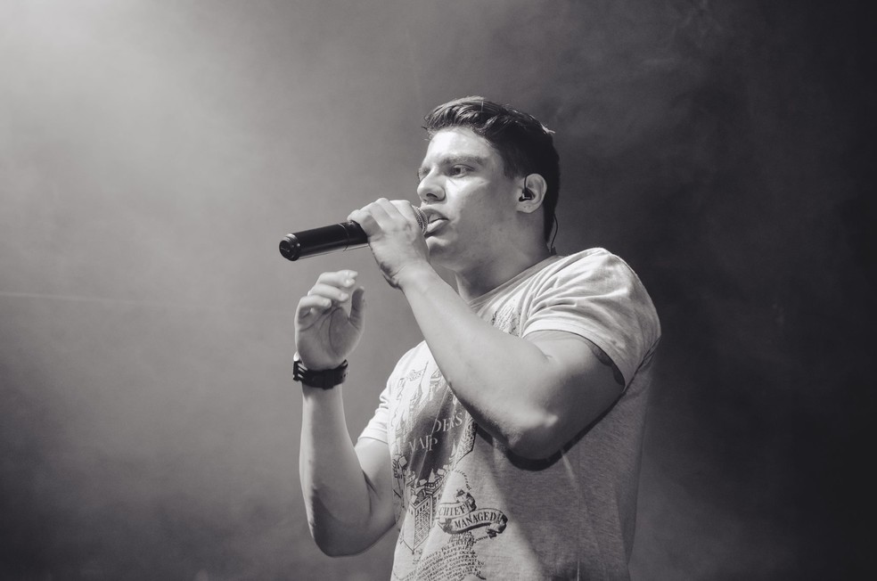 O cantor sertanejo Guilherme Palaia Juliari — Foto: Arquivo Pessoal