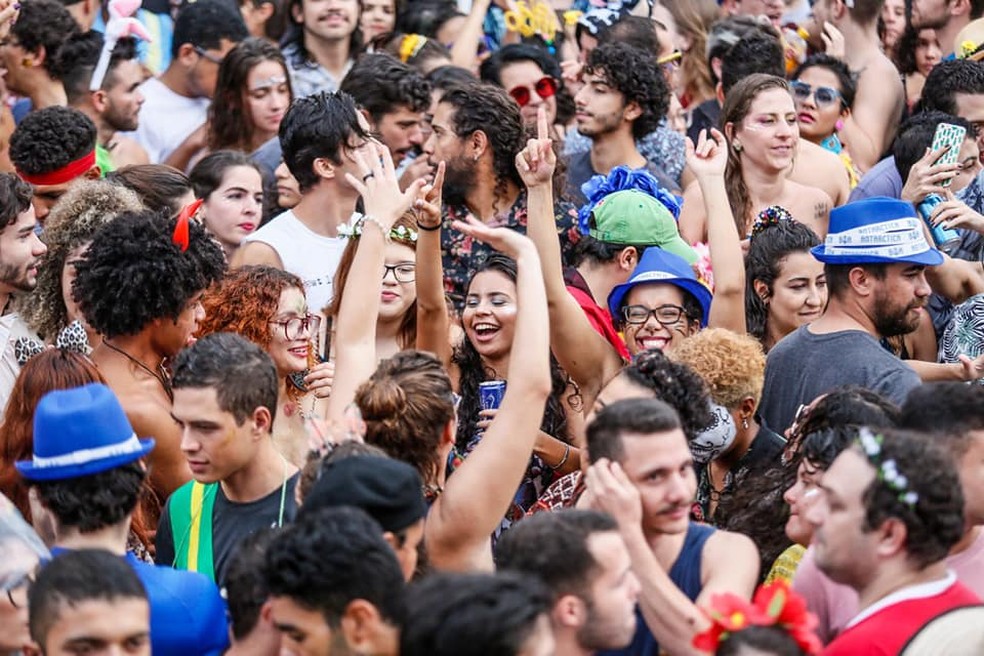 Carnaval de rua de Brasília em 2019 — Foto: Secretaria de Cultura do DF/Divulgação