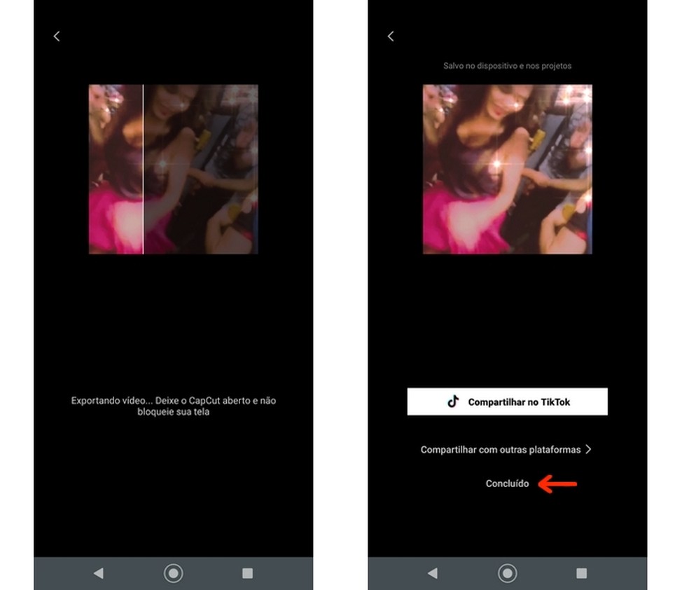 Capcut App Como Editar Videos No Celular Edicao E Criacao Techtudo