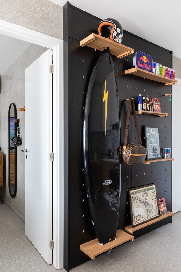 Apartamento de 41 m² tem alma jovem e boas ideias  (Foto: DIVULGAÇÃO)
