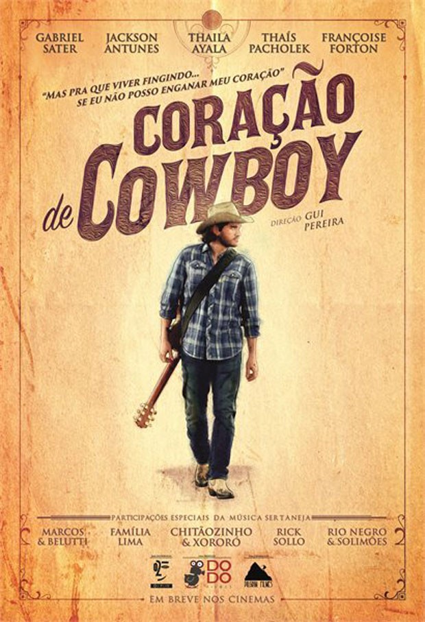 O cartaz de Coração de Cowboy (Foto: Divulgação)