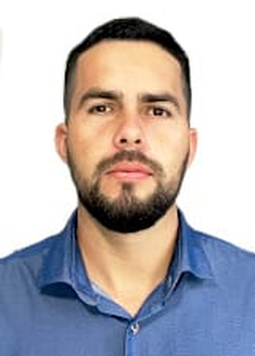 Oziel Lara dos Santos, de 33 anos — Foto: Reprodução/Divulgacand