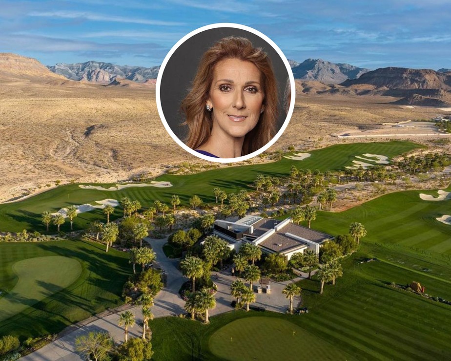 Céline Dion vende mansão em condomínio de luxo em Las Vegas