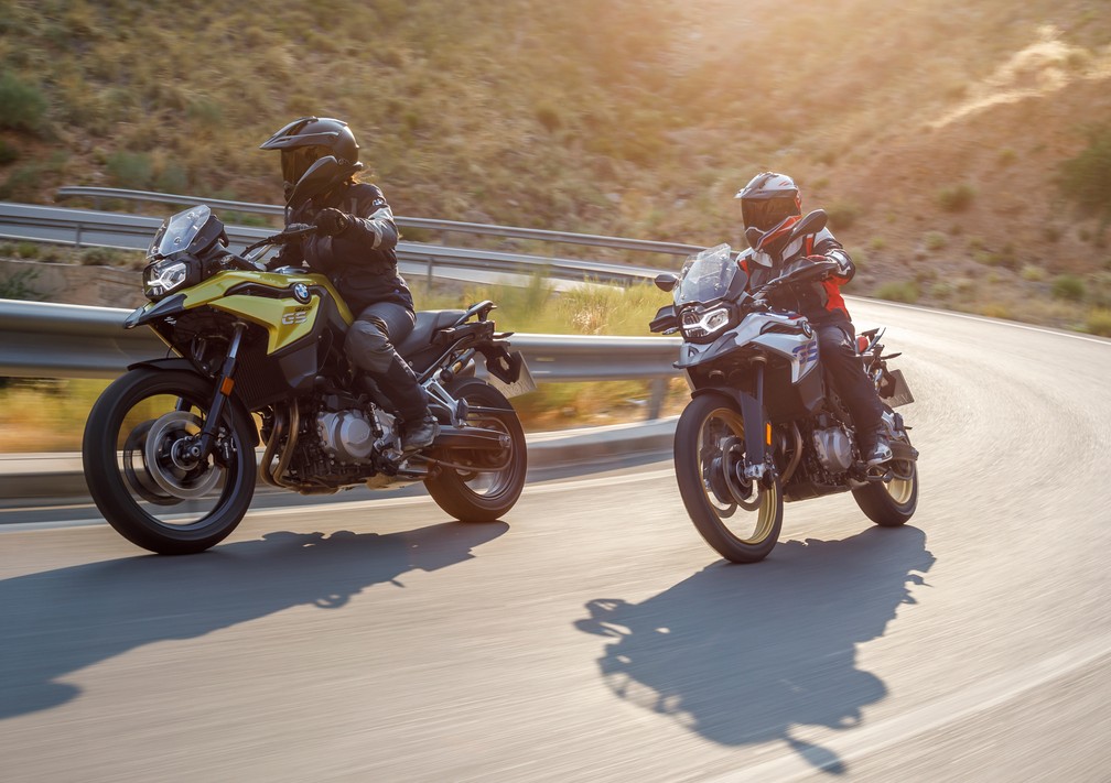 BMW F 750 GS e F 850 GS (Foto: BMW/DivulgaÃ§Ã£o)