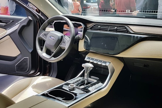 Ford no Salão SP 2018 (Foto: Julio Cabral/Autoesporte) Ford no Salão SP 2018 (Foto: Julio Cabral/Autoesporte)