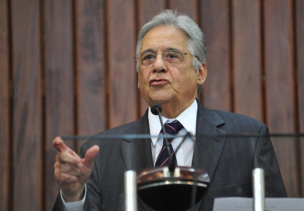 O ex-presidente Fernando Henrique Cardoso (FHC) (Foto: Agência Brasil/Arquivo)