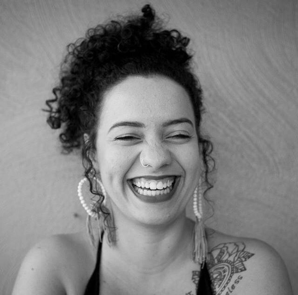 "Nosso debate é sobre dignidade, ninguém pode decidir por nós" — Foto: Arquivo pessoal/Camila Mantovini 