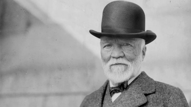 BBC- Descendentes de Descendentes de Andrew Carnegie não pertencem hoje à lista de mais ricos do mundo porque magnata doou sua fortuna não pertencem hoje à lista de mais ricos do mundo porque magnata doou sua fortuna (Foto: BBC News)