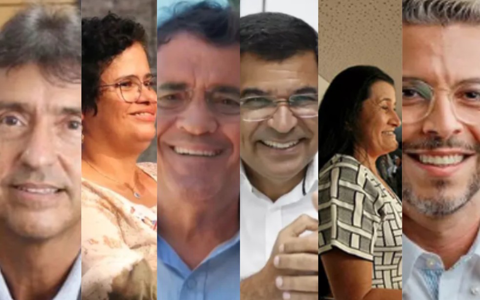 Secretários anunciados nesta quarta-feira (28) — Foto: Redes sociais