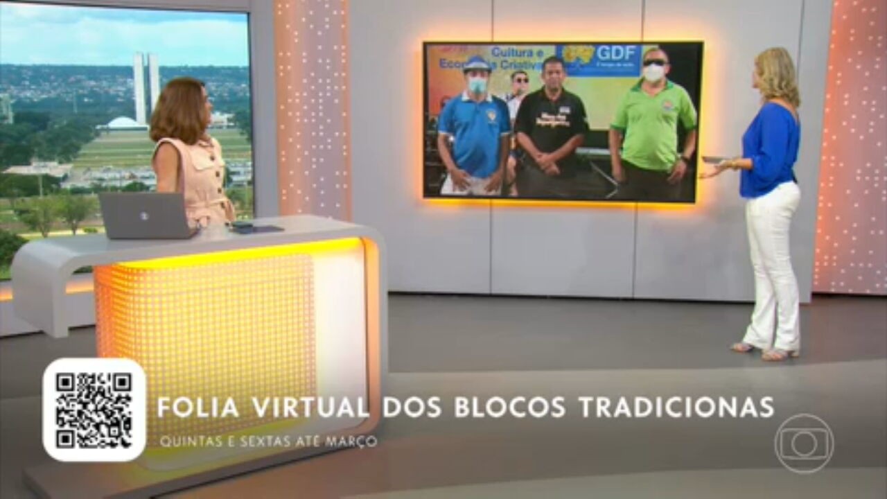 VÍDEOS: DF1 de sábado, 12 de fevereiro de 2022