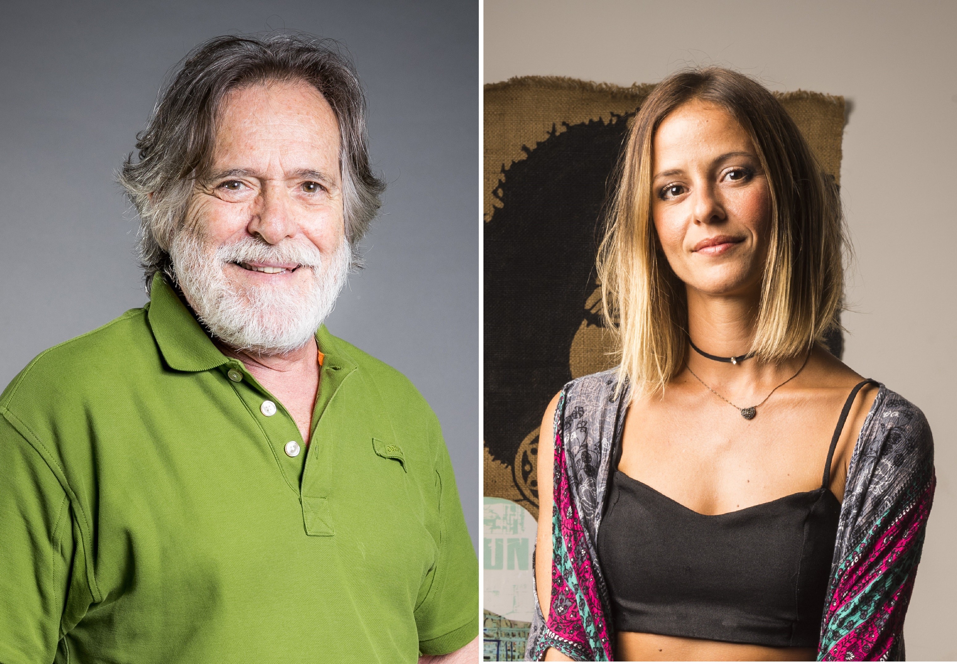 José de Abreu e Fernanda de Freitas formarão par em nova novela das 9 (Foto: Raquel Cunha e Maurício Fidalgo/TV Globo)