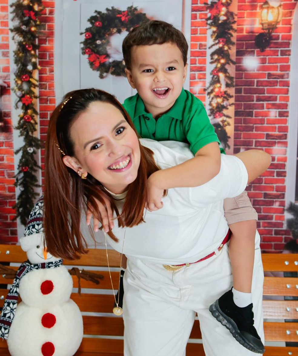 Davi Rosa Franco, de 4 anos possui TEA e precisa das terapias com psicólogos, fonoaudiólogos, entre outros — Foto: Arquivo pessoal/ Mayara Cintra Rosa