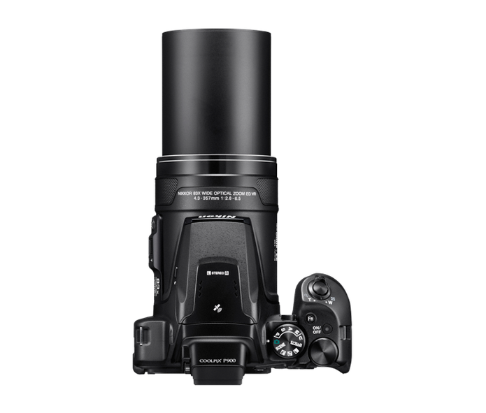 Zoom da Nikon Coolpix P900 tem alcance de até 2000 mm (Foto: Divulgação/Nikon)