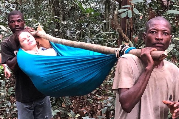 Ashley Judd sofreu acidente durante excursão no Congo (Foto: Reprodução / Instagram)