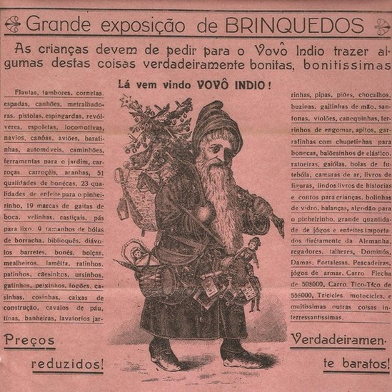 Anúncio publicado no Jornal O Aço de 1936 (Foto: reprodução BBC)