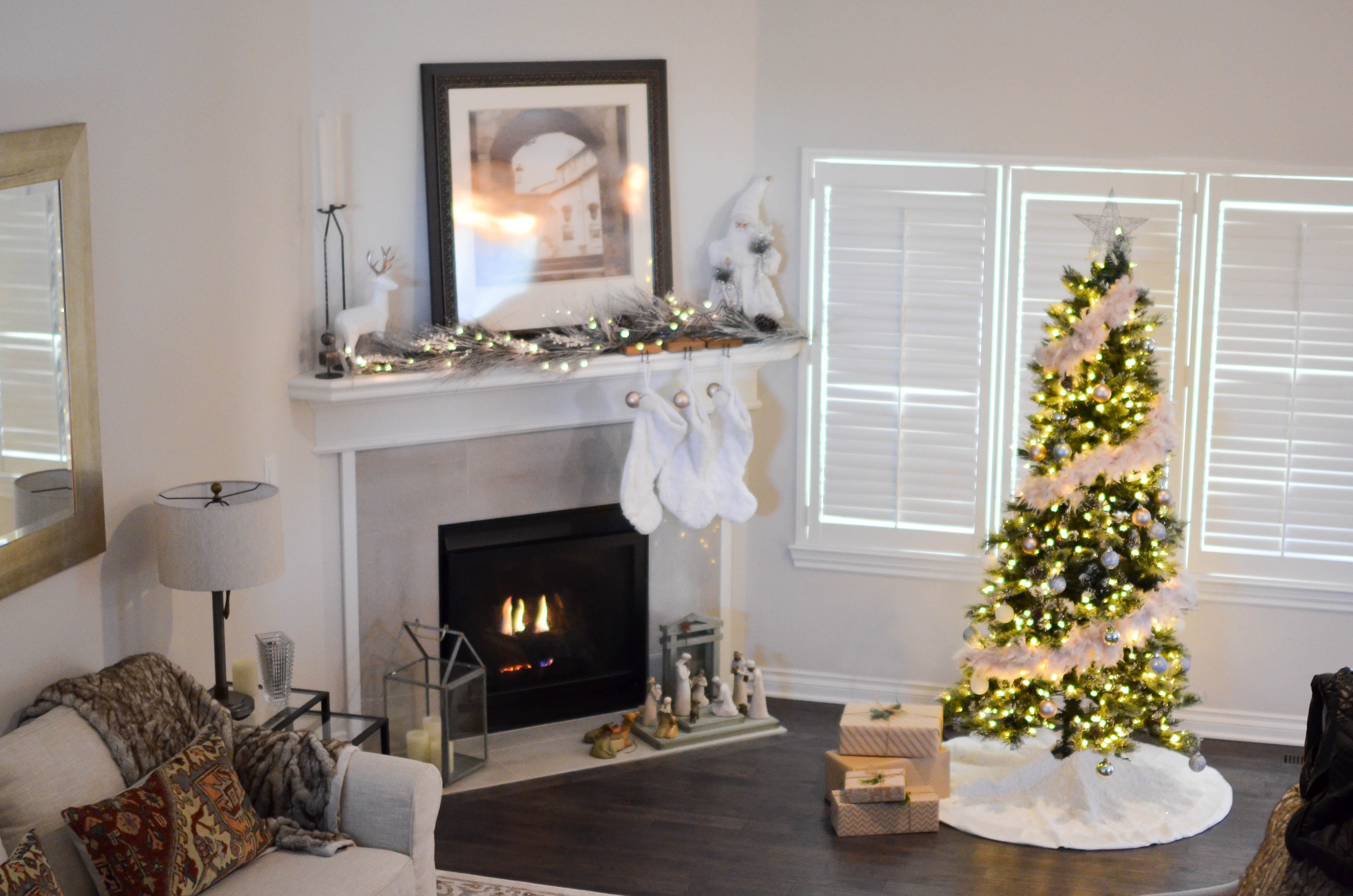 Aproveite o natal deste ano para decorar a casa com os estilos rosé gold, escandinavo, rústico ou tradicional (Foto: Pexels / Element5 Digital / CreativeCommons)