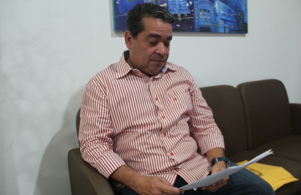 Amadeu Rodrigues, presidente da FPF (Foto: Hévilla Wanderley / GloboEsporte.com)