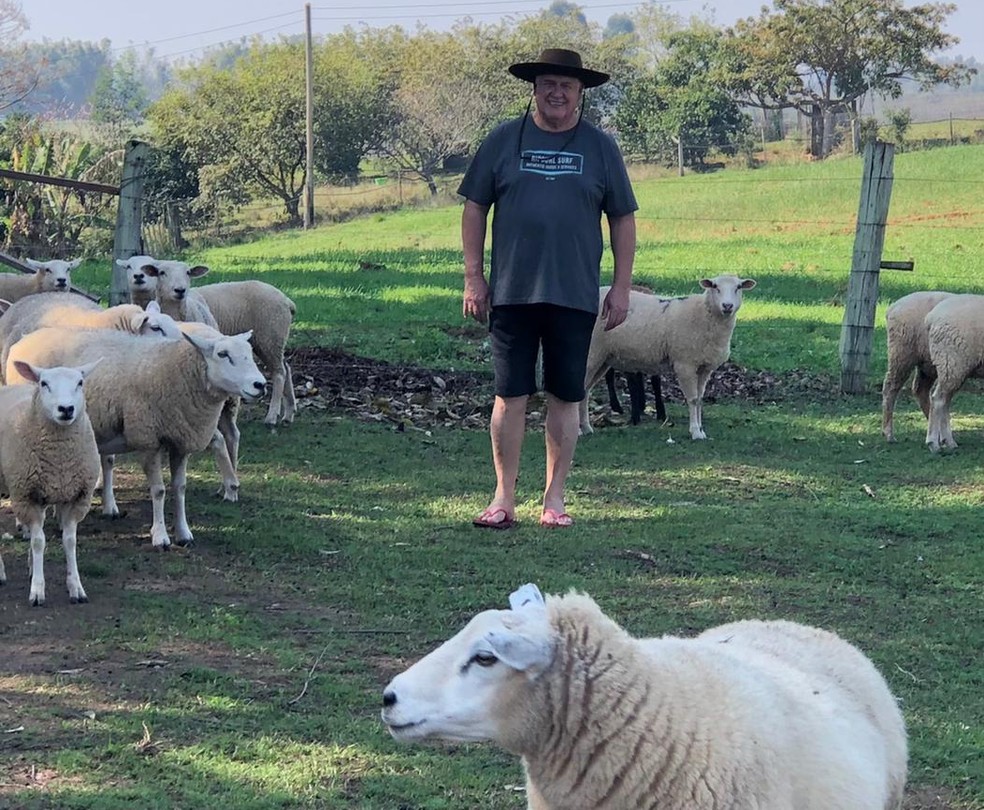 José Itagore Poglia, de Charqueadas, é uma das 30 mil vítimas da Covid no RS — Foto: Arquivo Pessoal