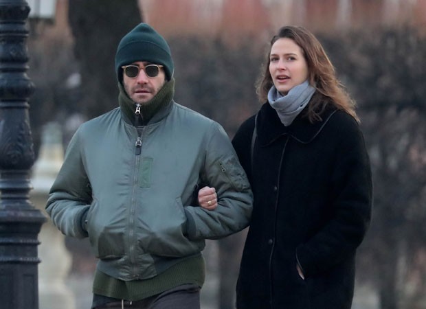Jake Gyllenhaal e Jeanne Cadieu (Foto: The Grosby Group)