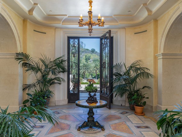Mansão de R$ 848 milhões pode se tornar a casa mais cara já vendida em leilão (Foto: Concierge Auctions; Hilton & Hyland)