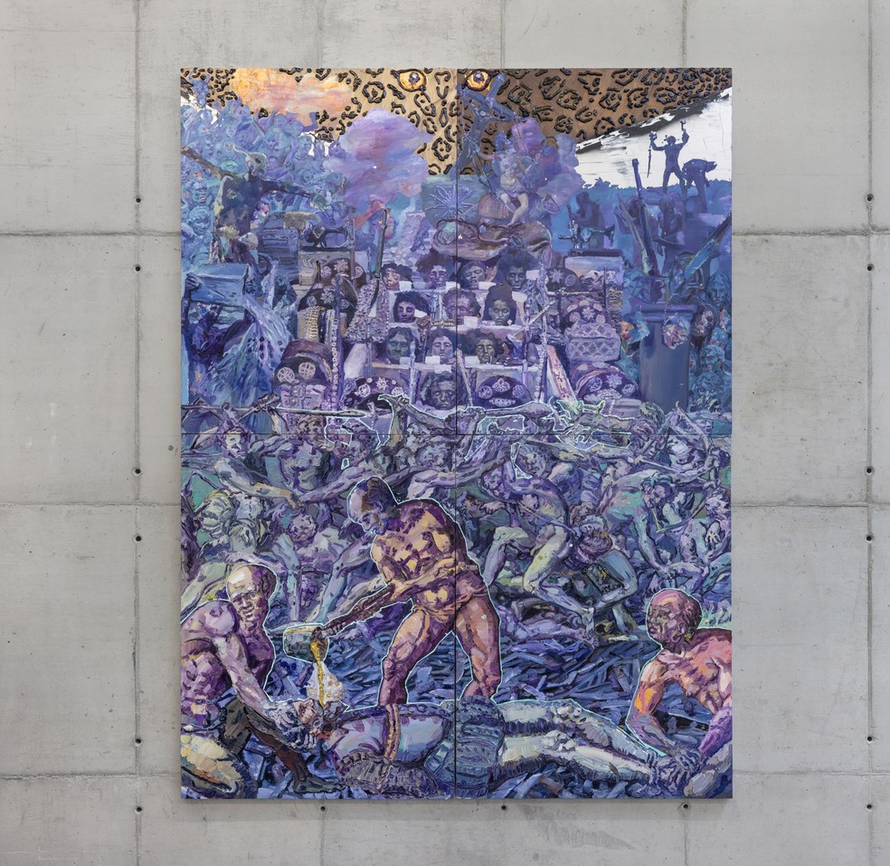 Necrobrasiliana, de Thiago Martins de Melo. — Foto: Divulgação